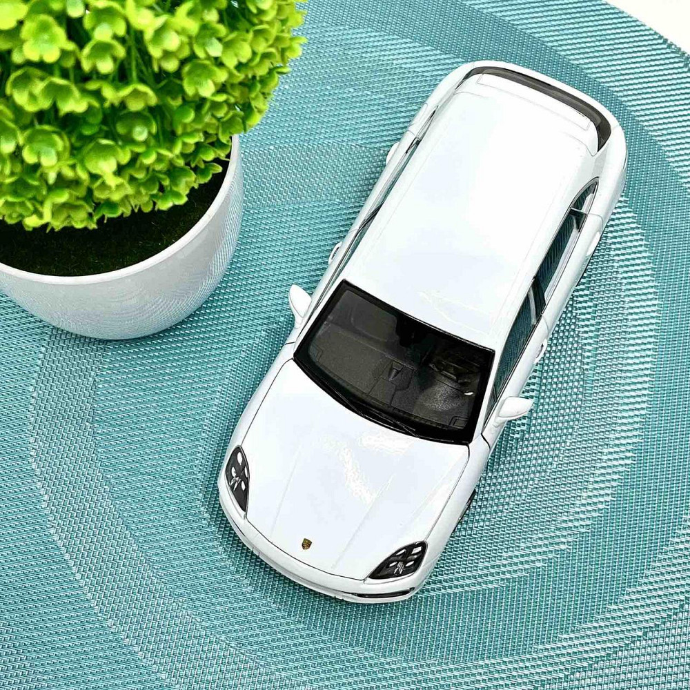 Машина Welly Nex Porsche Cayenne 1:24 інерційна відкриваються двері Вид 1 Біла (24092W) Чернигов - изображение 5