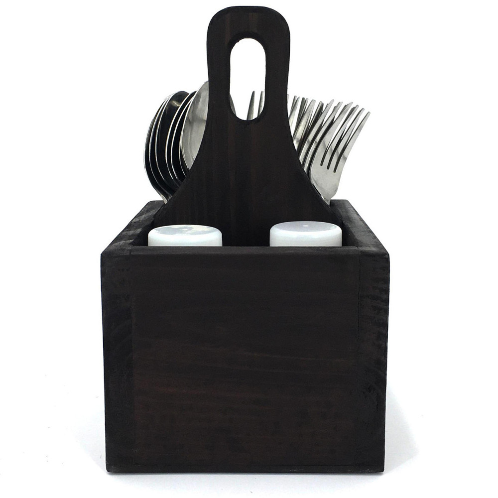 Підставка для столових приладів "Товаглія" венге Миколаїв - фото 3