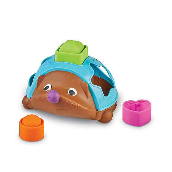 Навчальний ігровий набір Learning Resources - Pop-IT Сортер Їжачок Дніпро