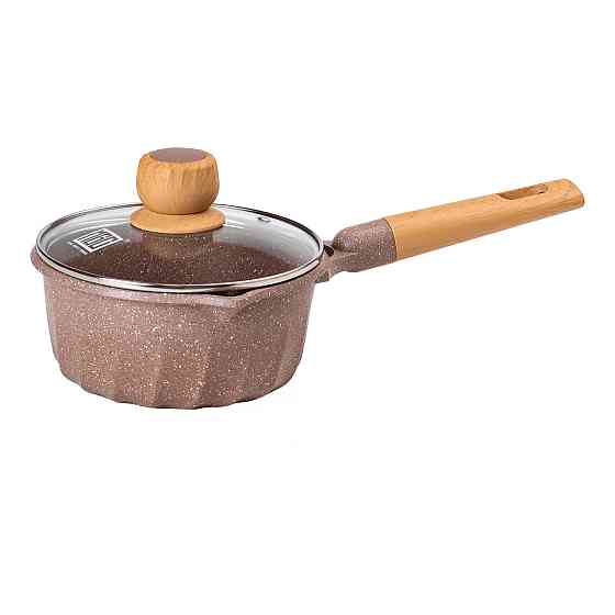 Сотейник з антипригарним покриттям 2,9 л з товстим дном Ø 18 см MGC HP-4-431CO Коломия