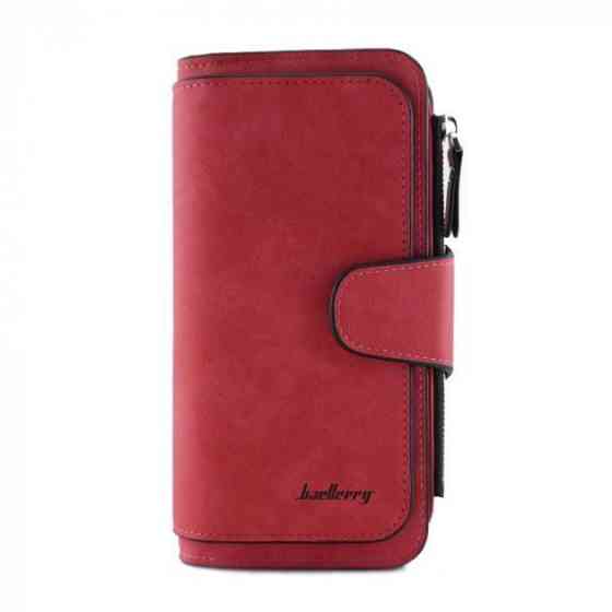 Портмоне Baellerry N2345 Темно-красный 5449 Одесса