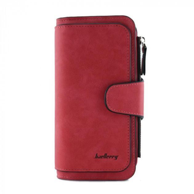 Портмоне Baellerry N2345 Темно-красный 5449 Одесса - изображение 2