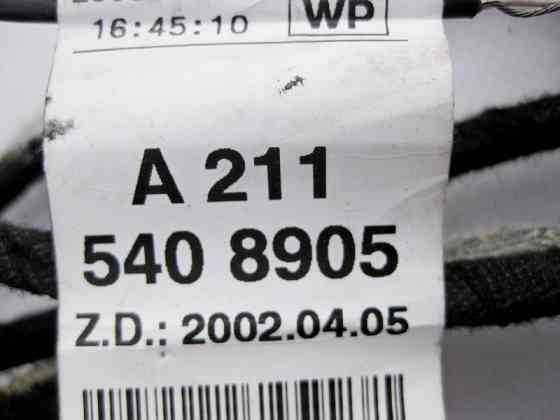 Mercedes-Benz  A2115408905 Джгут електропроводки стелі E-Class W211 CLS C219 Одеса