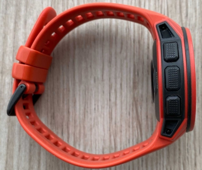 СМАРТ - Часы: Garmin Instinct Solar Flame Red. Киев - изображение 6