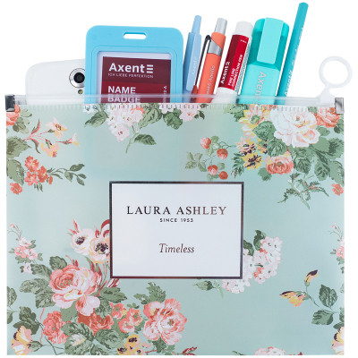 Папка на молнии Axent zip-lock А5 Laura Ashley, Timeless (1498-32-A) Винница - изображение 3