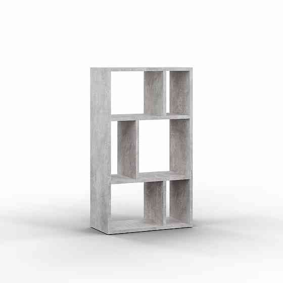 Полка приставная Т-10, Бетон, 518/250/900 Львов