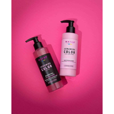 Шампунь Mayur Для интенсивного восстановления окрашенных волос 200 мл (4820230953404) Винница - изображение 2