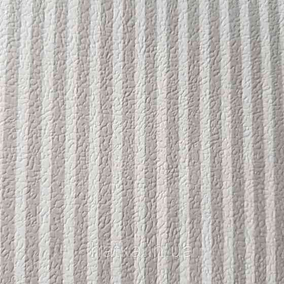 Шпалери вінілові на флізелін Petite Fleur 4 Rasch Texti 288987 смуги вузькі сірі і білі Київ