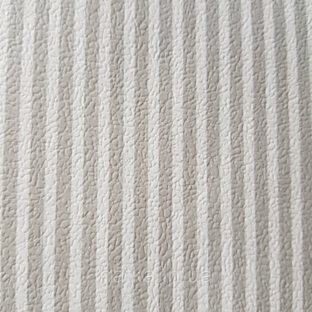 Шпалери вінілові на флізелін Petite Fleur 4 Rasch Texti 288987 смуги вузькі сірі і білі Київ - фото 2