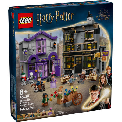 Конструктор LEGO Harry Potter Крамниці Олівандера й мантій від Мадам Малкін (76439) Вінниця - фото 1