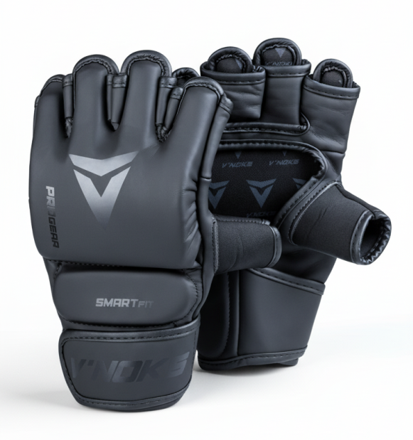 Рукавиці MMA V`Noks Ultima Black S/M Кам'янське - фото 7