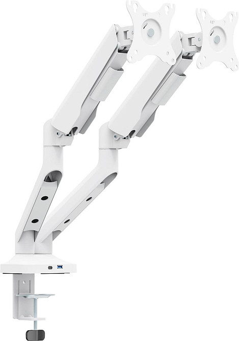 Кріплення настільне для двох моніторів OfficePro 17-35" White (MA452W) ( 12827 ) Харків - фото 3
