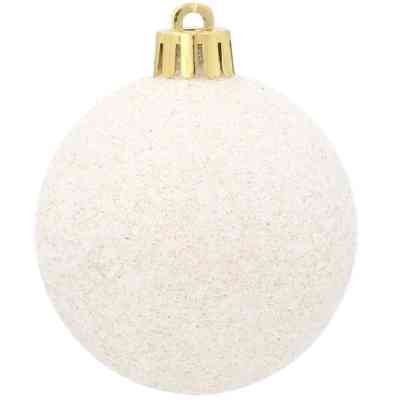 Ялинкова іграшка Chomik пластикові кульки компл. 16 шт, 6см, шампань (5900779853140_1) Вінниця