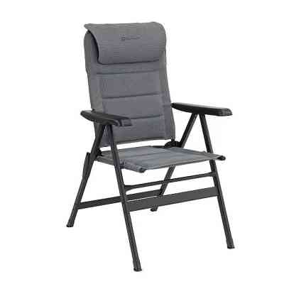 Кресло складное Outwell Kenai Grey (410128) (931614) Винница