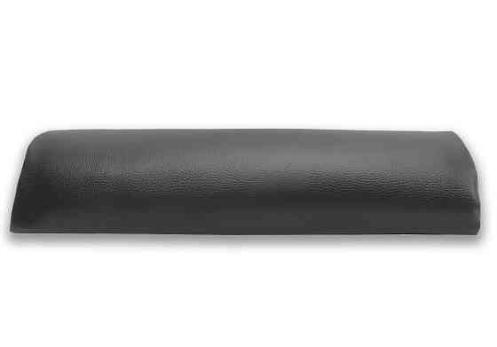 Напіввалик Easyfit 45 см для масажного столу Чорний Коломия