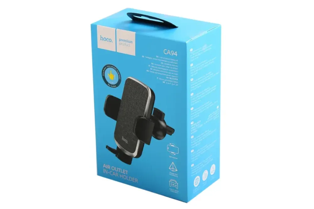 Подставка под телефон на обдув на шарнире Hoco CA 94 Винница - изображение 3