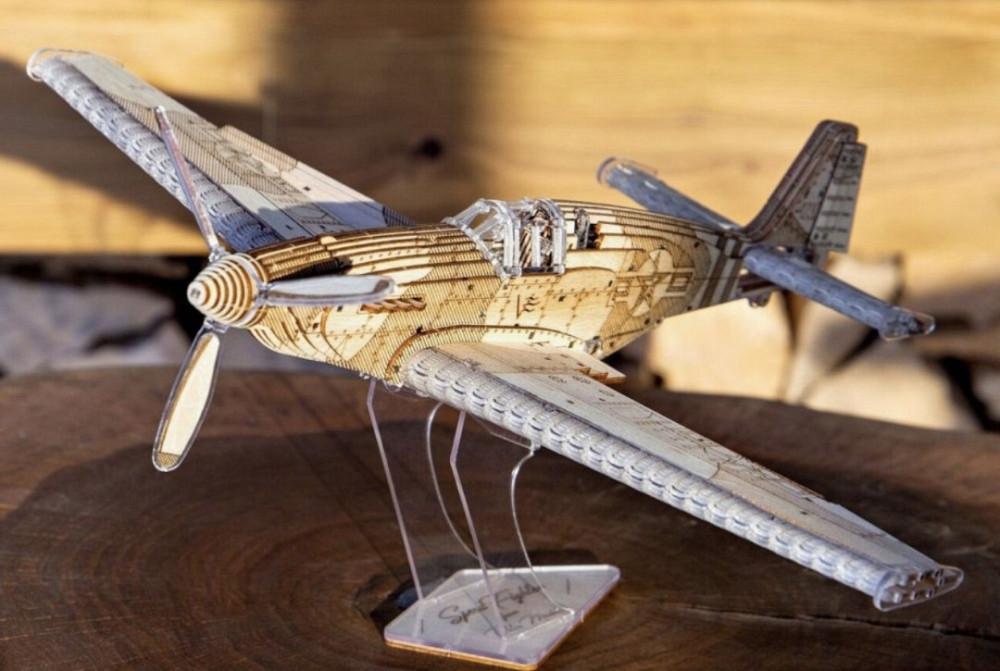 Модель-конструктор самолета. Харьков - изображение 5