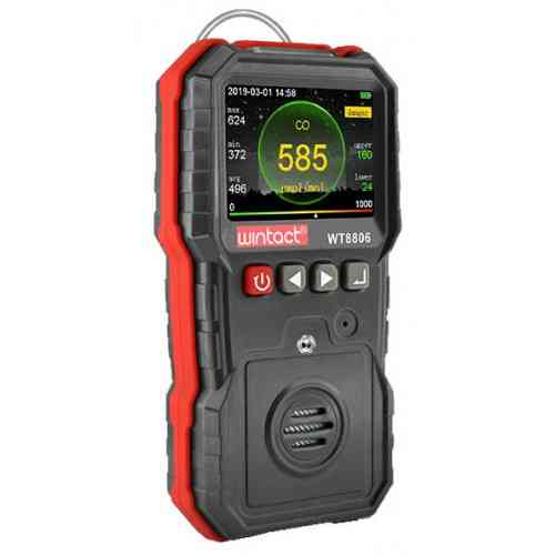 Детектор угарного газа CO (0-1000 μmol/mol) WINTACT WT8806 Одесса