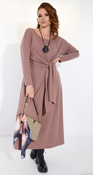 Плаття з джерсі з начосом (52) Київ - фото 8