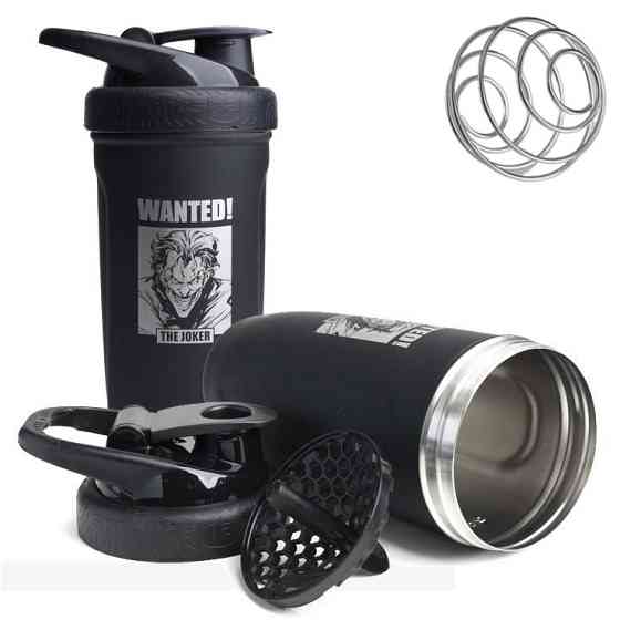 Шейкер спортивний SmartShake Reforce 900ml DC Joker Кам'янське