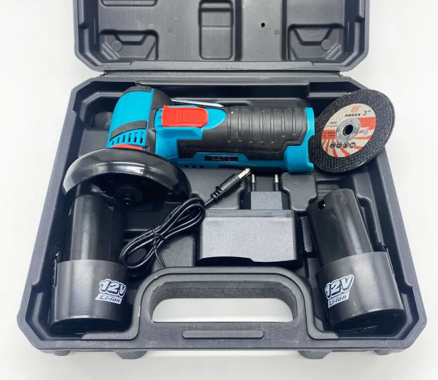 Машинка шліфувальна акумуляторна, болгарка UKC Винница - изображение 6