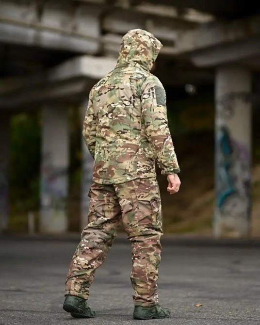 Костюм зимовий водонепроникний Intuition куртка та штани вт7080 (52 - 02) S Вінниця - фото 4