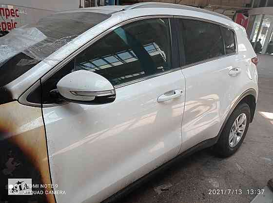 Двери передние Kia Sportage 2016-2021. Киев