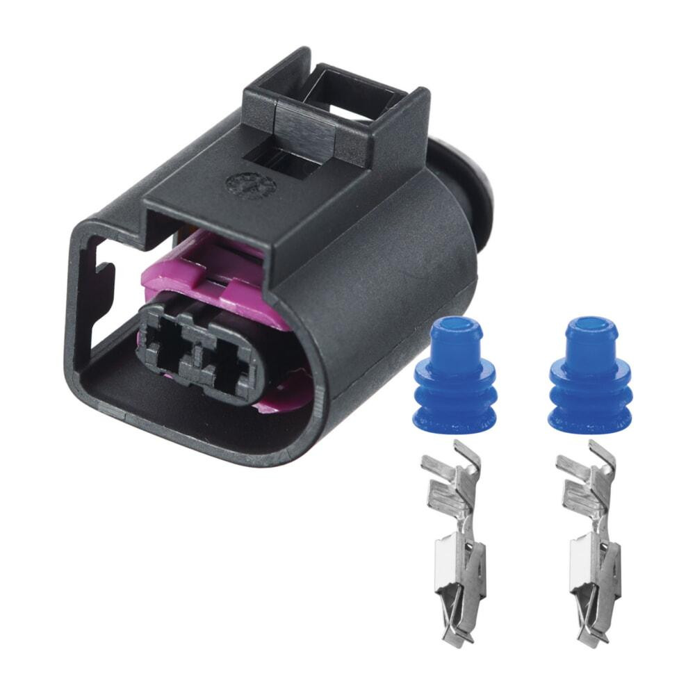 Разъем коннектор 2-кон., Дат, Коленвала, Топл, Форсунка, Генератор, Сигнал, 4D0971992, 60404001, Audi, Bugatti, Porsche, Seat Киев - изображение 1