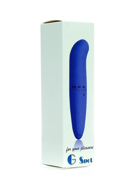 Вібратор - Mini G Spot Purple Sex Aura Київ - фото 2