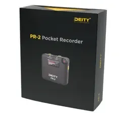 Микрофон Deity PR-2 Pocket Recorder Киев