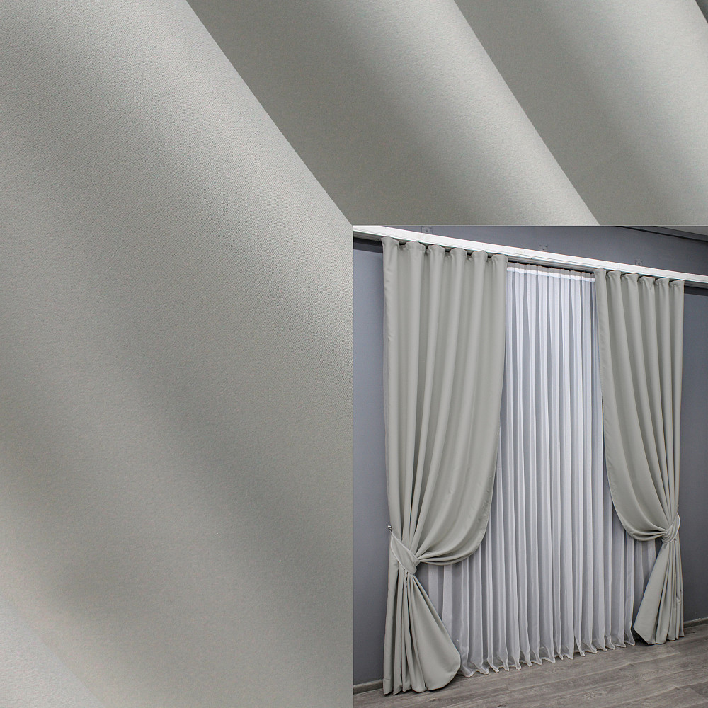 Шторная ткань блэкаут, коллекция 