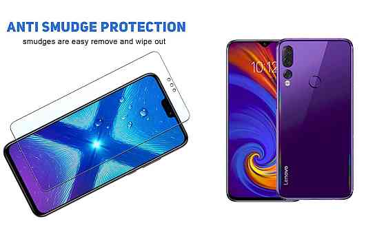 Защитное стекло NeoGlass для Lenovo Z5s – ультрапрозрачное и устойчивое Киев