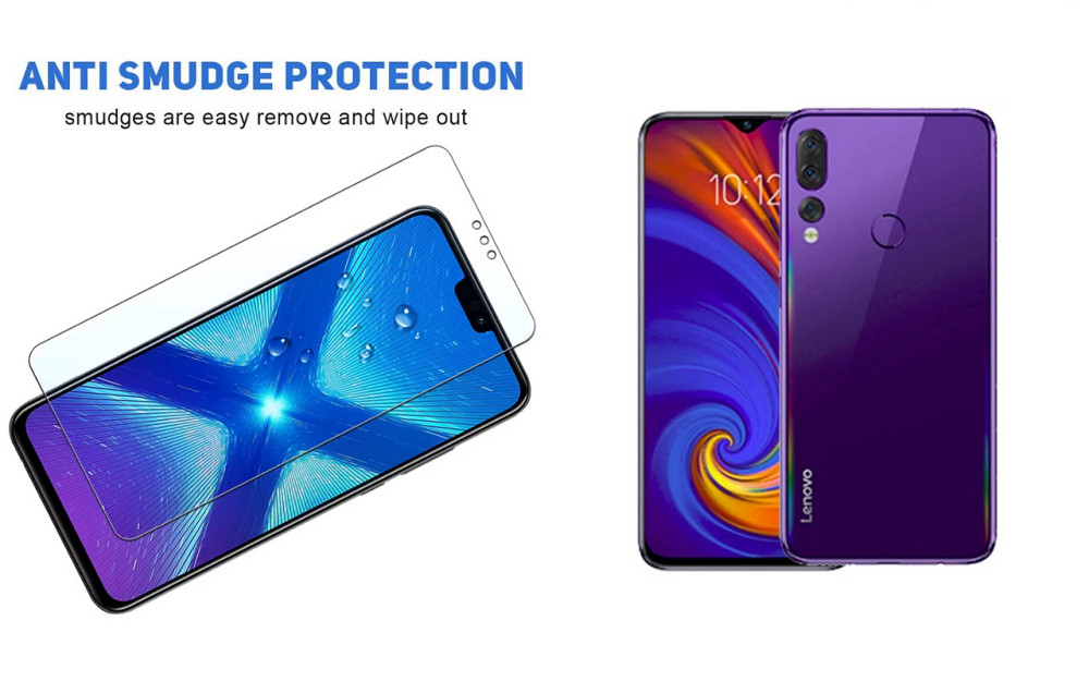 Защитное стекло NeoGlass для Lenovo Z5s – ультрапрозрачное и устойчивое Киев - изображение 3