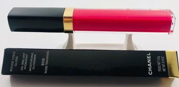 Увлажняющий блеск для губ Chanel Rouge Coco Gloss Славянск - изображение 9