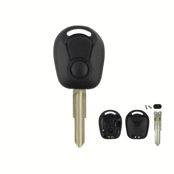 Ключ-заготовка SsangYong з 2 кнопками для Actyon, Kyron Київ