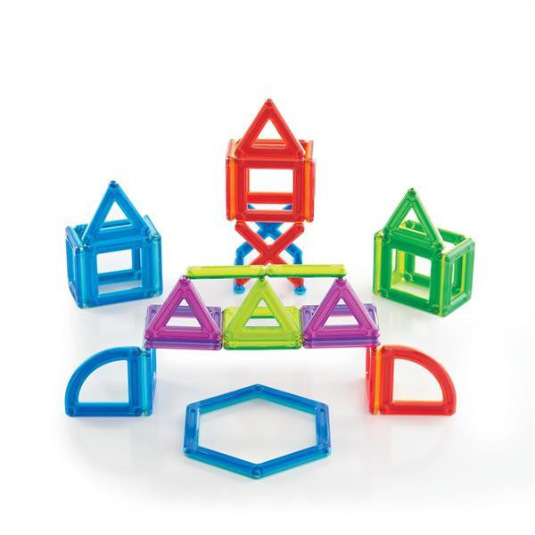 Магнітний конструктор Guidecraft PowerClix Frames, 48 деталей (G9200) Харків - фото 17