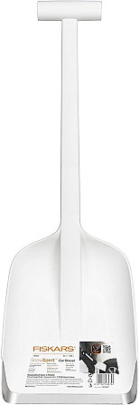 Автомобільна Лопата для прибирання снігу Fiskars "SnowXpert" (143072/1019347) Пластик ,Алюміній Нововолинськ - фото 4