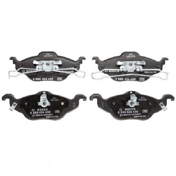 Гальмівні колодки Bosch дискові передні OPEL Astra G ''F ''1.2-1.8i ''>>-05 0986424456 Харків - фото 1