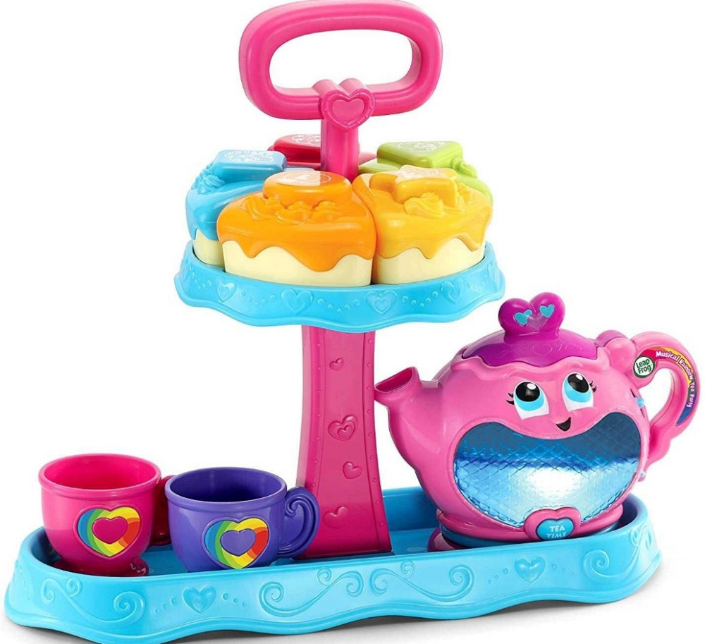 Игровой набор Чайный набор с подсветкой и музыкой сервиз LeapFrog. Харьков - изображение 6