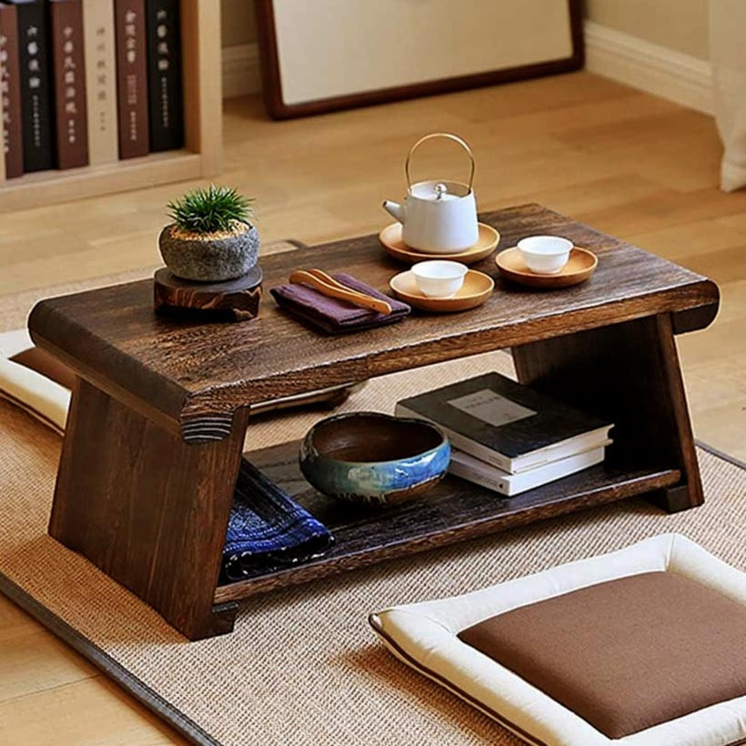 Столик для медитації "Мунгалон 70х35х28" капучино Миколаїв - фото 1