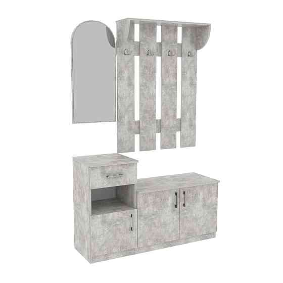 Передпокій Аліса, Бетон, 1000/400/1880 Львів