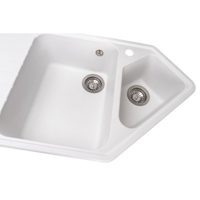 Мийка кухонна GRANADO IBIZA white (gr1805) Вінниця - фото 7