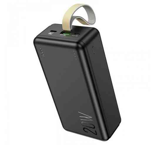 Універсальна мобільна батарея Hoco J87B 30000mAh PD20W+QC3.0 (22.5W) Чорний Вінниця