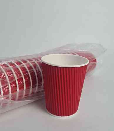 Склянка гофрований 250 мл ХРАСНИЙ Харків (25 шт.) Харків