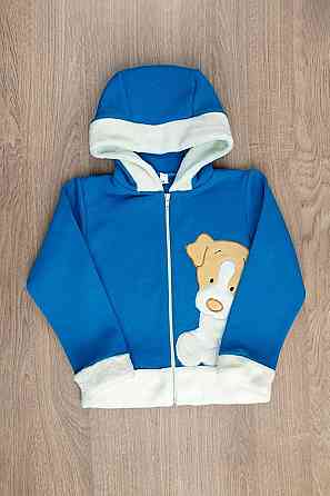 Куртка-толстовка, бірюзова топ Крохатушка одяг Київ