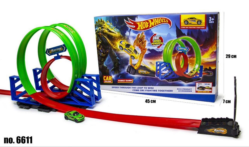 Автотрек Hot Wheels 6611 Одеса - фото 2