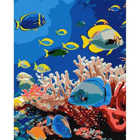 Картина по номерам 