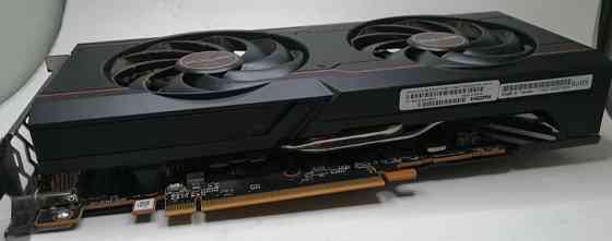 Відеокарта: RX6600XT Sapphire Pulse i Nitro Pulse 8 Gb. Київ