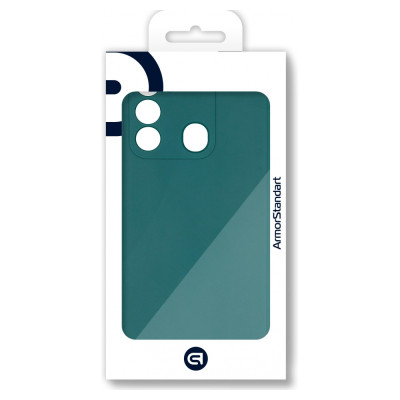 Чехол для мобильного телефона Armorstandart Matte Slim Fit TECNO Spark Go 2022 (KG5) Camera cover Dark Green (ARM69068) Винница - изображение 2