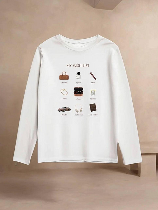 Женский оверсайз лонгслив с накатом 